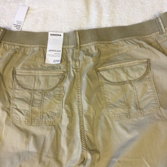 SONOMA GOODS FOR LIFE UTILITY BERMUDA SHORTS - Picture 5 of 5